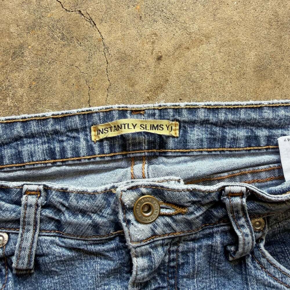 Riders Jeans Instantly Slims YJ Bootcut Jeans, Size 10/32 - Picture 6 of 8